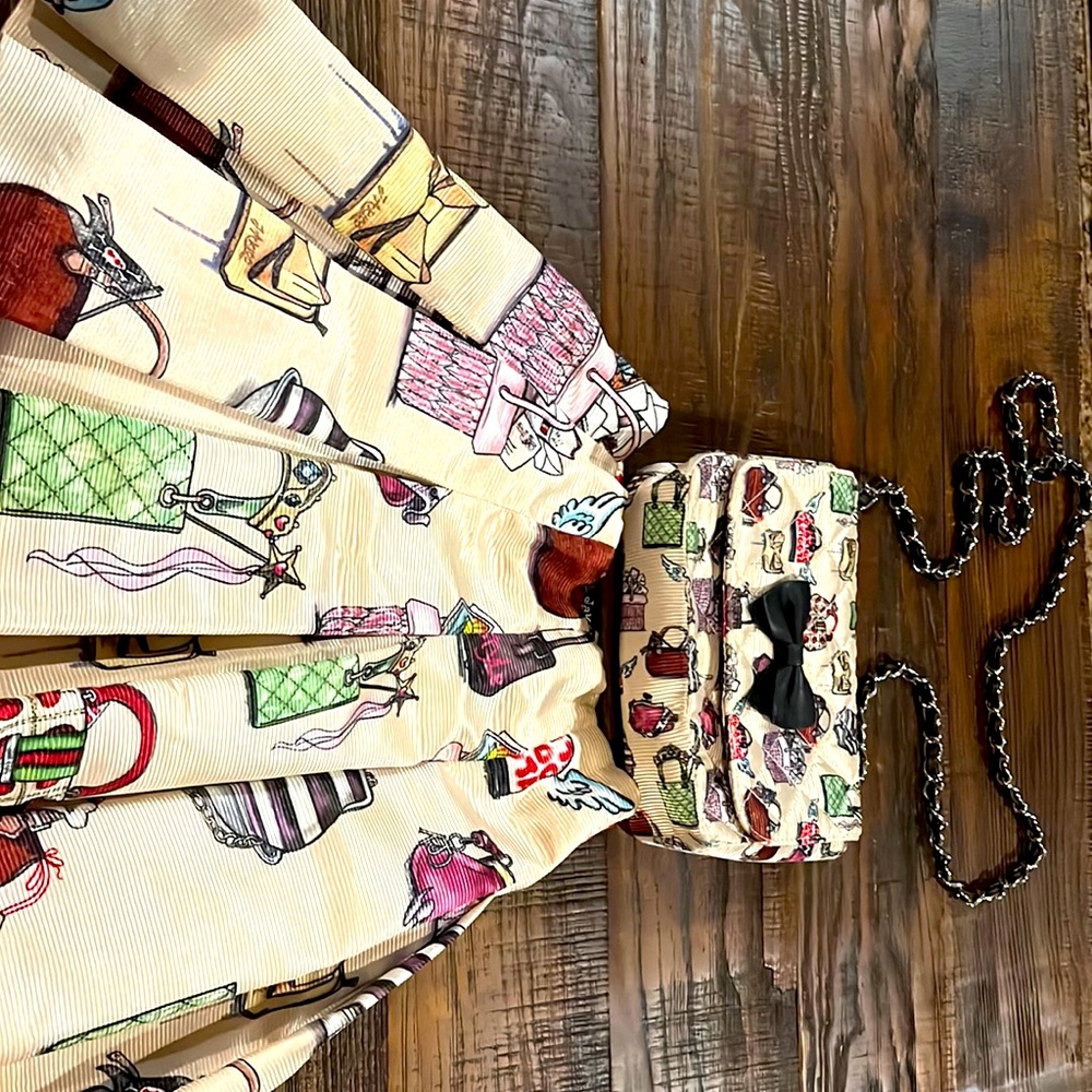 Skirt and purse